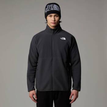 Polar męski The North Face GLACIER HEAVYWEIGHT FULL ZIP szary NF0A89JG03B