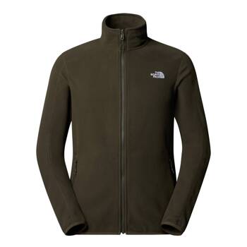 Polar męski The North Face RESOLVE FLEECE FZ zielony NF0A4M9S21L