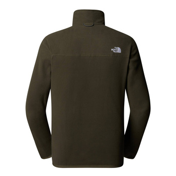 Polar męski The North Face RESOLVE FLEECE FZ zielony NF0A4M9S21L