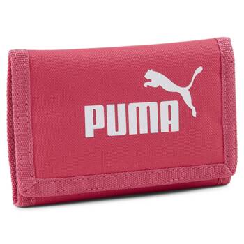 Portfel unisex Puma PHASE różowy 07995111