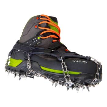 Raki unisex Salewa PUEZ MTN SPIKE CRAMPON czarne 00-0000000829_0090