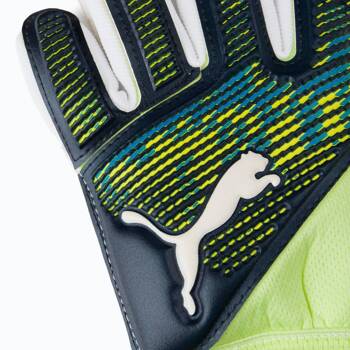 Rękawice piłkarskie dziecięce Puma ULTRA GRIP 2 JR RC zielone 04181501