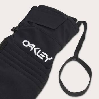 Rękawiczki narciarskie unisex Oakley BIB MITTENS czarne FOS901289-02E