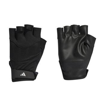 Rękawiczki treningowe unisex adidas TRAINING GLOVE czarne II5598