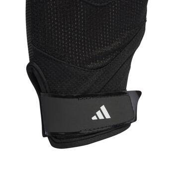 Rękawiczki treningowe unisex adidas TRAINING GLOVE czarne II5598