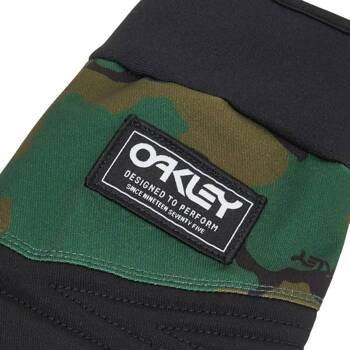 Rękawiczki zimowe unisex Oakley PRINTED PARK B1B wielokolorowe FOS901279-9NQ