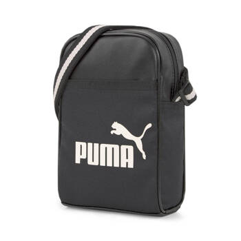 Saszetka unisex Puma CAMPUS COMPACT czarna 07882701