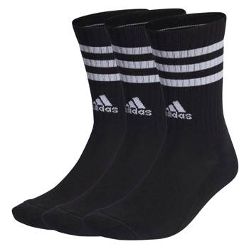 Skarpety Unisex adidas 3-Stripes Crew 3-Pack czarne IC1321