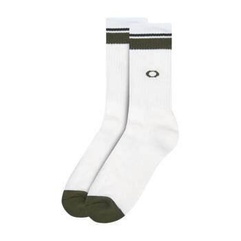 Skarpety unisex Oakley ESSENTIAL SOCKS 3-PACK białe FOS900271-100