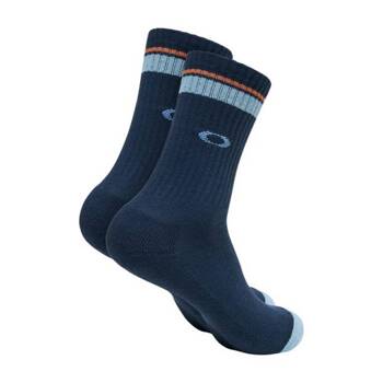 Skarpety unisex Oakley ESSENTIAL SOCKS 3-PACK granatowe FOS900271-6LE