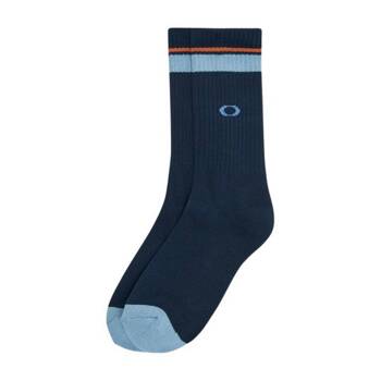 Skarpety unisex Oakley ESSENTIAL SOCKS 3-PACK granatowe FOS900271-6LE