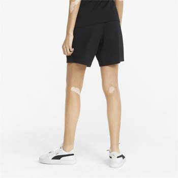 Spodenki damskie Puma HER 7 HIGH-WAIST czarne 84709901