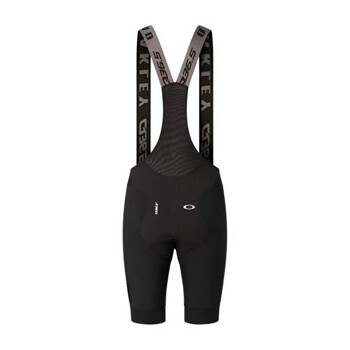 Spodenki rowerowe męskie Oakley GRIDSKIN BIBSHORT czarne FOA405952-02E