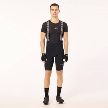 Spodenki rowerowe męskie Oakley GRIDSKIN BIBSHORT czarne FOA405952-02E