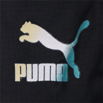 Spodnie dresowe damskie Puma CRYSTAL G. WOVEN czarne 53359701