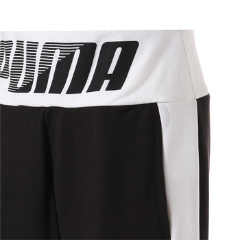 Spodnie dresowe damskie Puma Core Modern Sport Track czarne 58008301