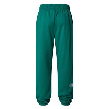 Spodnie dresowe damskie The North Face ESSENTIAL JOGGER zielone NF0A8A6KNL1