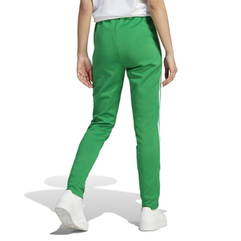 Spodnie dresowe damskie adidas ADICOLOR CLASSIC SST zielone IK6601