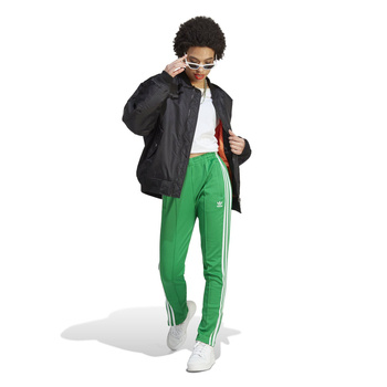 Spodnie dresowe damskie adidas ADICOLOR CLASSIC SST zielone IK6601