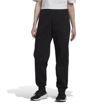 Spodnie dresowe damskie adidas All Szn czarne HK0439