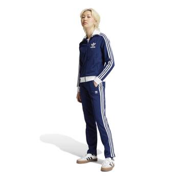 Spodnie dresowe damskie adidas BECKENBAUER granatowe IY2227