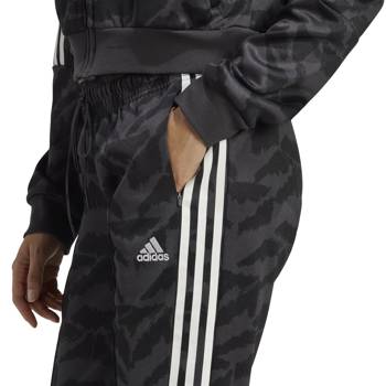 Spodnie dresowe damskie adidas TIRO SUIT-UP Lifestyle czarne IC6655