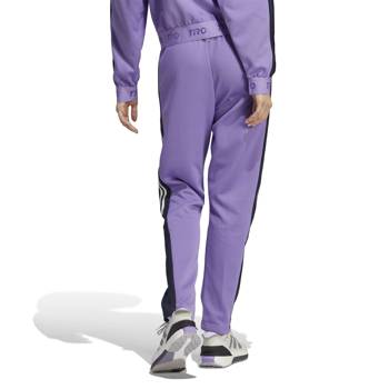 Spodnie dresowe damskie adidas TIRO Suit-up Advanced fioletowe HY3849