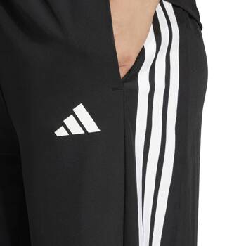 Spodnie dresowe damskie adidas TRAIN ESSENTIALS 3-STRIPES czarne JI8313