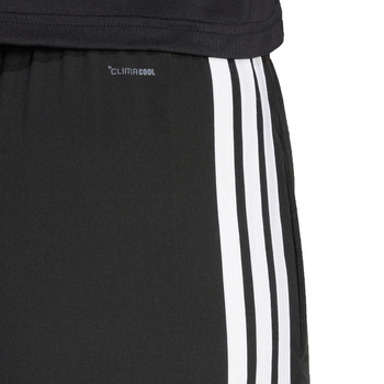 Spodnie dresowe damskie adidas TRAIN ESSENTIALS 3-STRIPES czarne JI8313