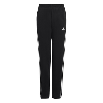 Spodnie dresowe dziecięce adidas ESSENTIALS 3-STRIPES czarne HR6333