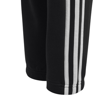 Spodnie dresowe dziecięce adidas ESSENTIALS 3-STRIPES czarne HR6333