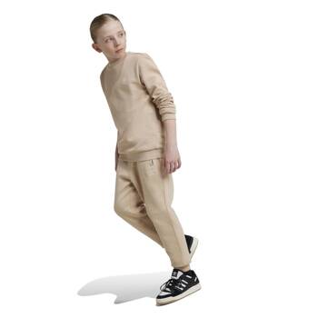 Spodnie dresowe dziecięce adidas KIDS beżowe IX5296
