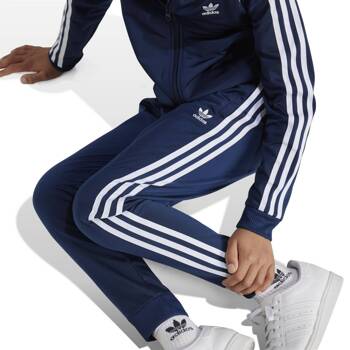 Spodnie dresowe dziecięce adidas SST granatowe IY7466