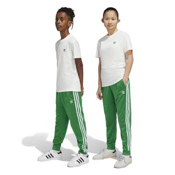 Spodnie dresowe dziecięce adidas SST zielone IY7461