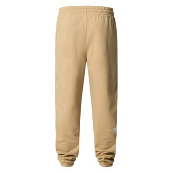 Spodnie dresowe męskie The North Face ESSENTIAL JOGGER beżowe NF0A8A6JLK5