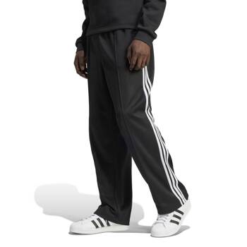 Spodnie dresowe męskie adidas ADICOLOR BAGGY FIT FIREBIRD czarne IZ4801