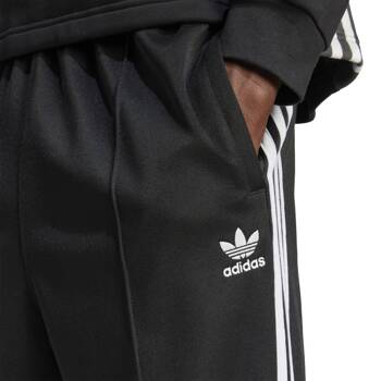 Spodnie dresowe męskie adidas ADICOLOR BAGGY FIT FIREBIRD czarne IZ4801