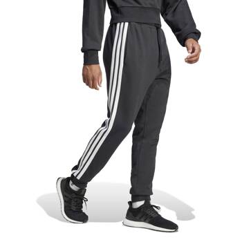 Spodnie dresowe męskie adidas ESSENTIALS 3-STRIPES czarne JD1881