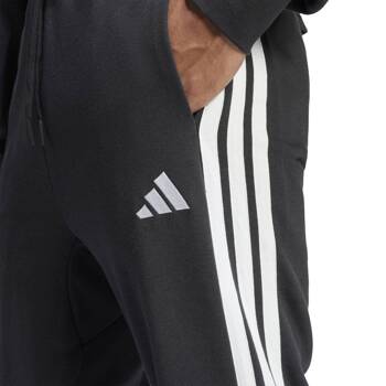 Spodnie dresowe męskie adidas ESSENTIALS 3-STRIPES czarne JD1881