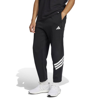 Spodnie dresowe męskie adidas FUTURE ICONS 3-STRIPES czarne JD4889