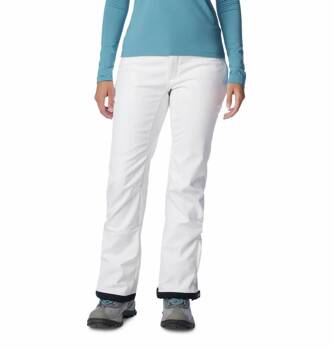 Spodnie narciarskie damskie Columbia ROFFEE RIDGE V białe 2056701100