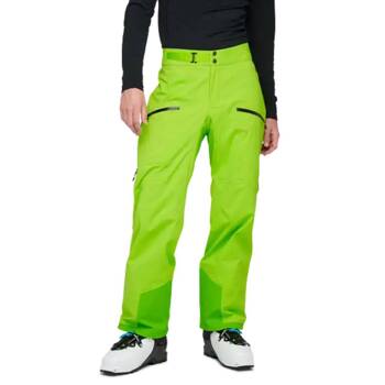 Spodnie narciarskie męskie Black Diamond RECON LT STRETCH zielone AP7410233035