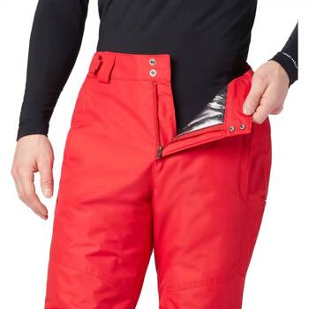Spodnie narciarskie męskie Columbia BUGABOO IV czerwone 1864312613