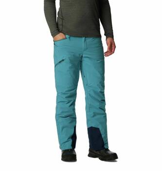 Spodnie narciarskie męskie Columbia KICK TURN III niebieskie 2056651424