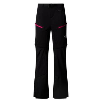 Spodnie trekkingowe damskie The North Face ALSTORM HYBRID czarne NF0A897UW00