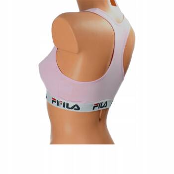 Stanik sportowy damski Fila BRA 1-PACK różowy FU6042-799