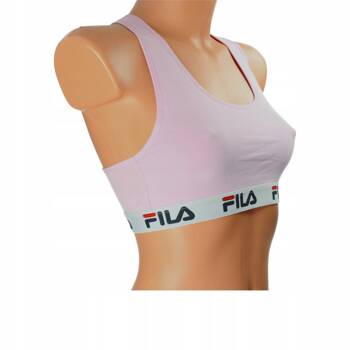 Stanik sportowy damski Fila BRA 1-PACK różowy FU6042-799