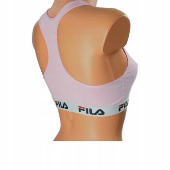 Stanik sportowy damski Fila BRA 1-PACK różowy FU6042-799