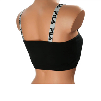 Stanik sportowy damski Fila WOMAN BRA czarny FU6063-200