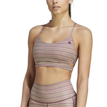 Stanik sportowy damski adidas YOGA STUDIO wielokolorowy IL6699